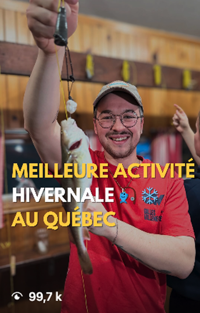 Hiver pêche